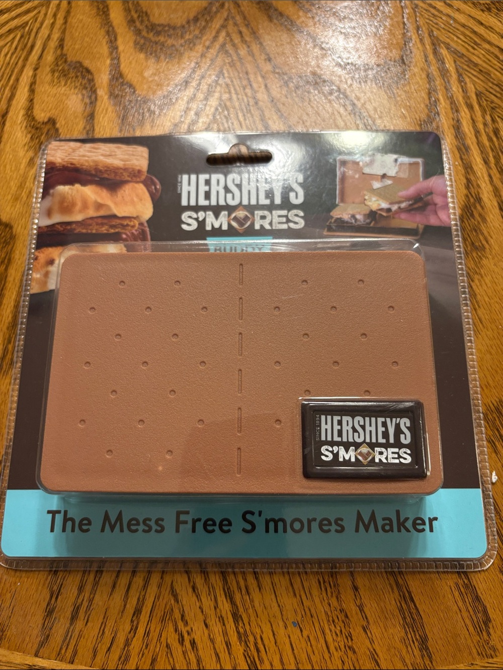 Hershey's'mores Maker Brown Kitchen Tool NWT